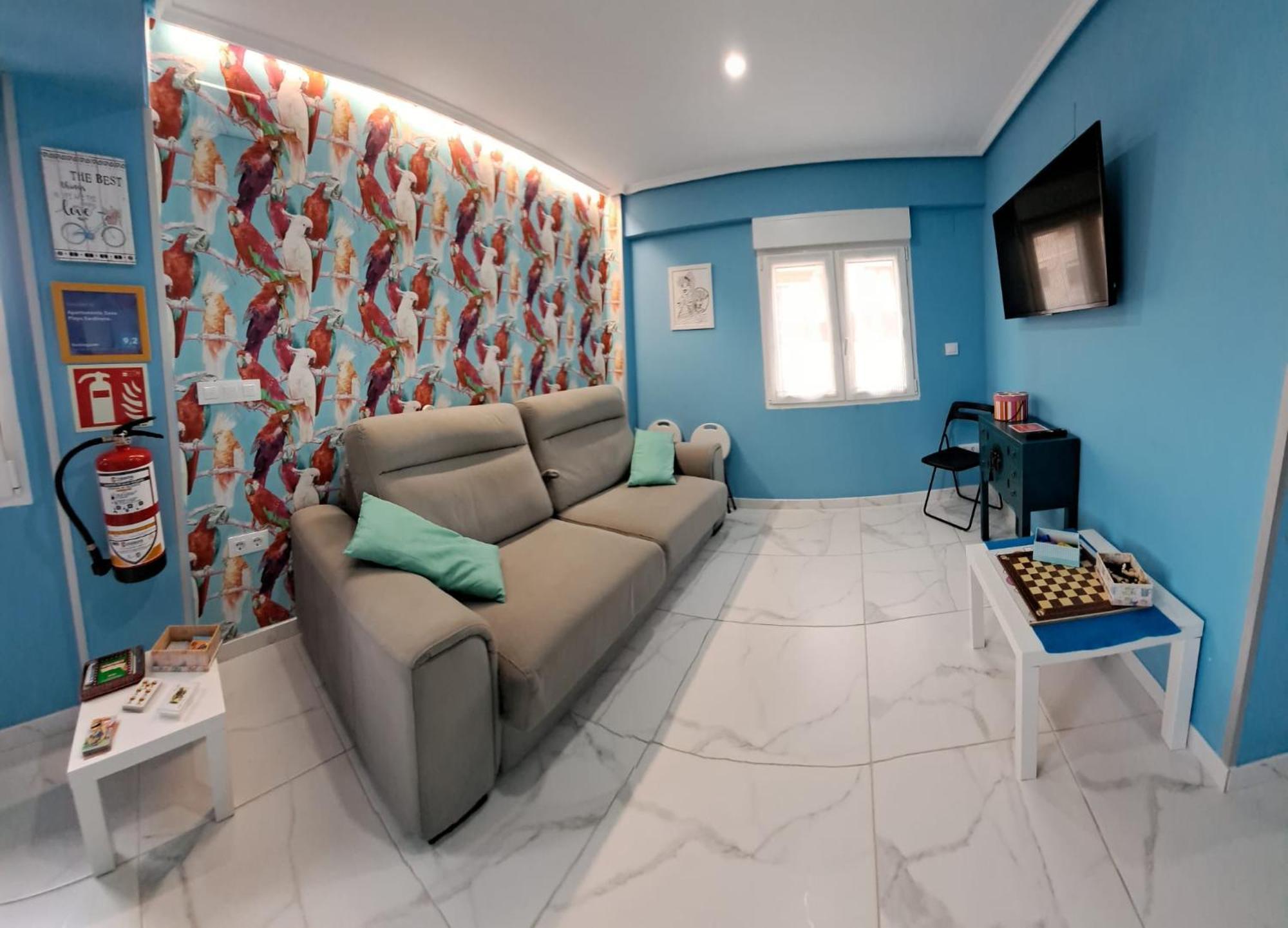 Apartamento Zona Playa Y Centro Ciudad Santander Extérieur photo