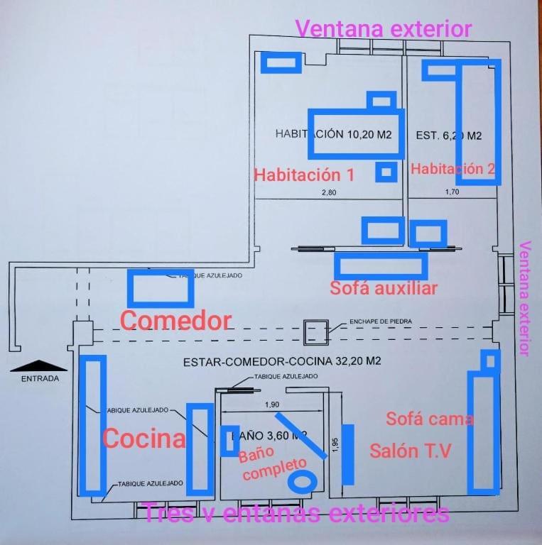 Apartamento Zona Playa Y Centro Ciudad Santander Extérieur photo